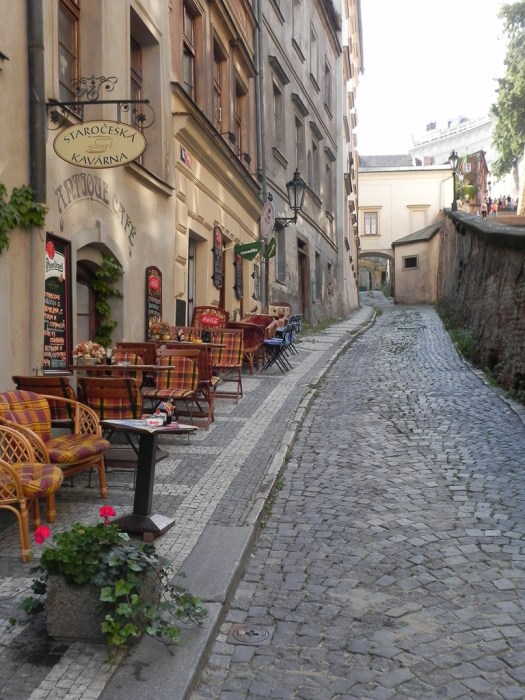 Prague street