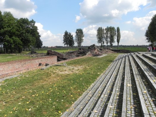 Crematorium IV and Memorial Stairs
