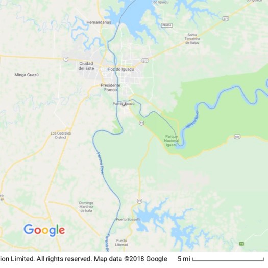 Puerto Iguazu